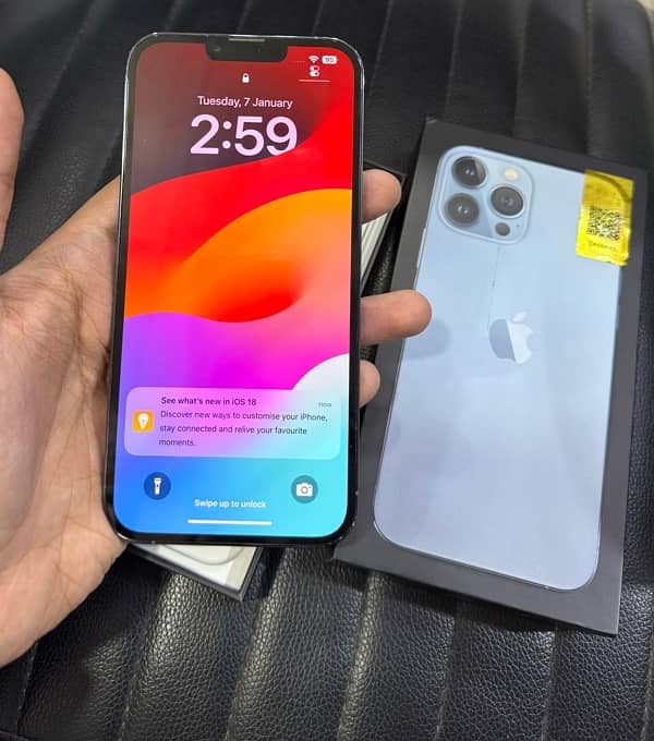 IPHONE 13 PRO MAX 128GB PTA APPROVED 5