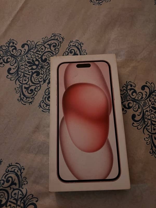 iPhone 15 plus 128 gb jv non pta 6