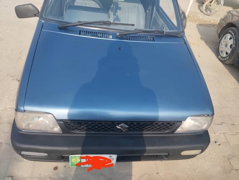 Suzuki Mehran VX 2008 For sale in wah Cantt 0