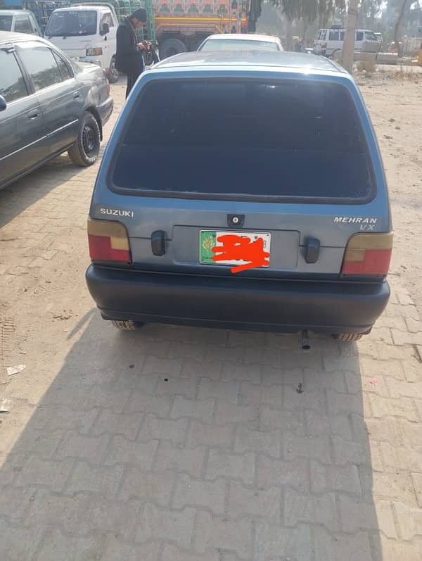 Suzuki Mehran VX 2008 For sale in wah Cantt 3