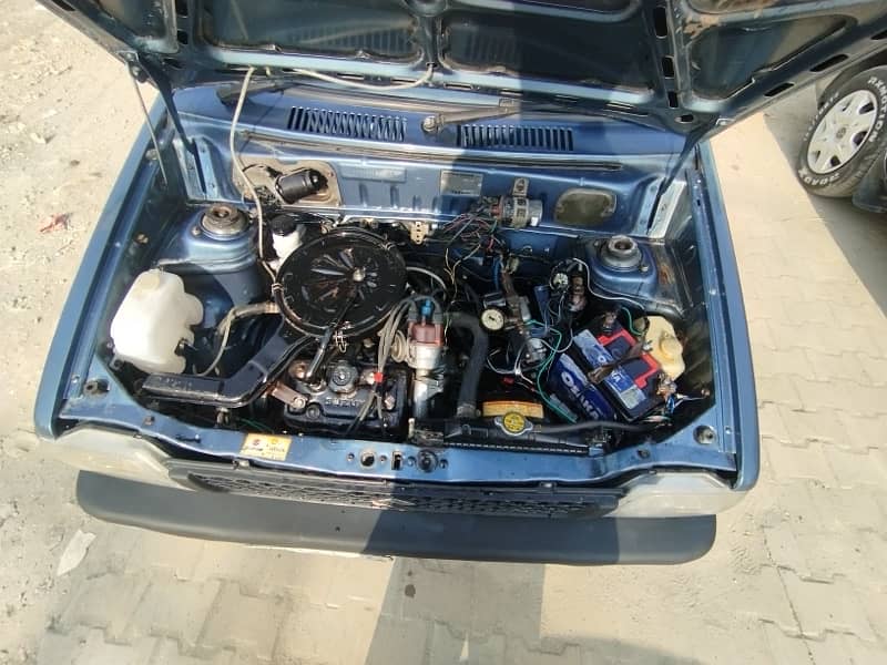 Suzuki Mehran VX 2008 For sale in wah Cantt 5