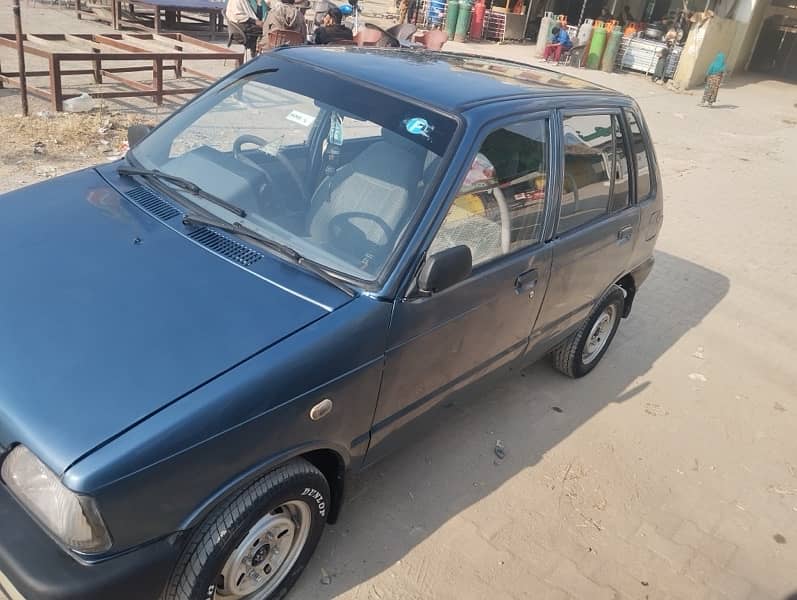 Suzuki Mehran VX 2008 For sale in wah Cantt 7