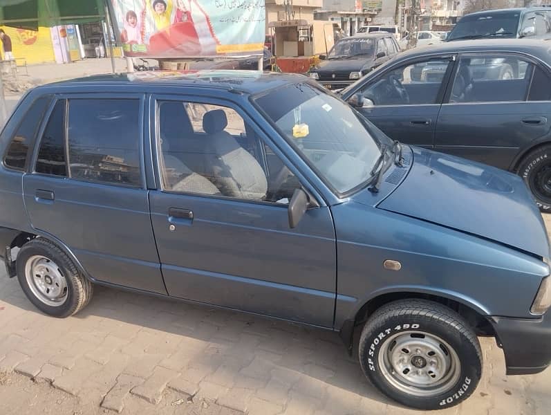 Suzuki Mehran VX 2008 For sale in wah Cantt 8