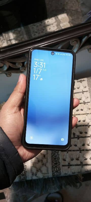 Redmi Note 12 Ice Blue (8GB RAM 128GB ROM) 11