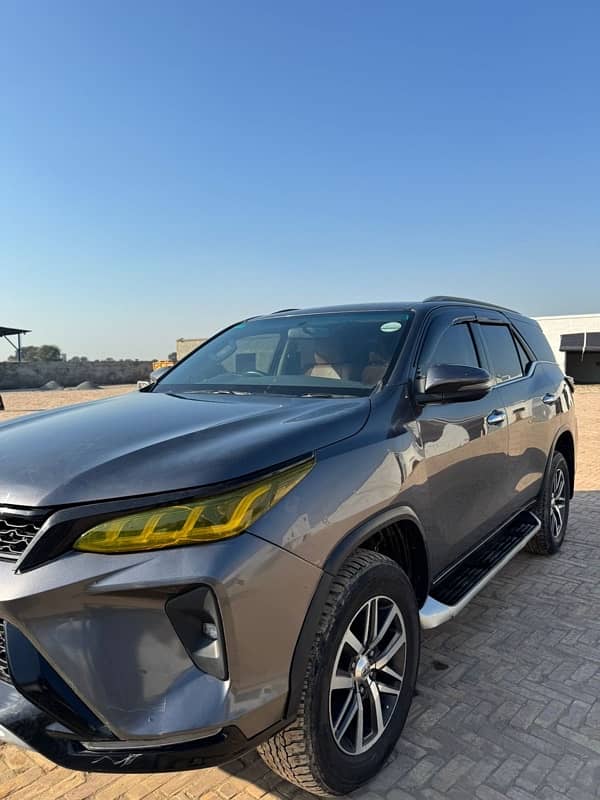 Toyota Fortuner Sigma 2019 1