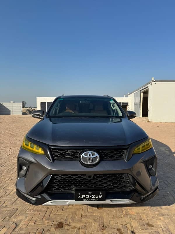 Toyota Fortuner Sigma 2019 3