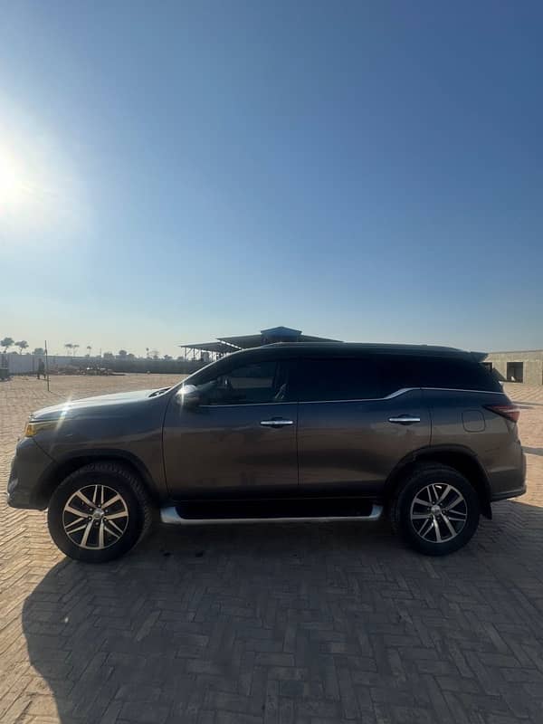 Toyota Fortuner Sigma 2019 7