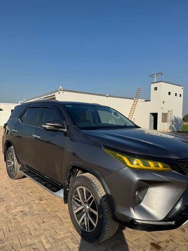 Toyota Fortuner Sigma 2019 8