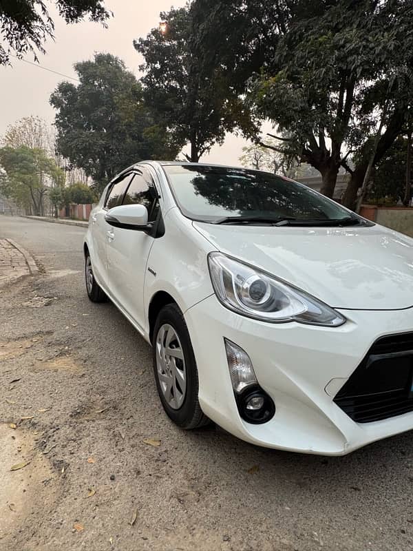 Toyota Aqua 2015 - 2019 Import 4