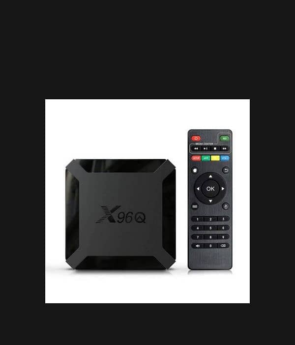 X96Q 4k Android Tv Box 0