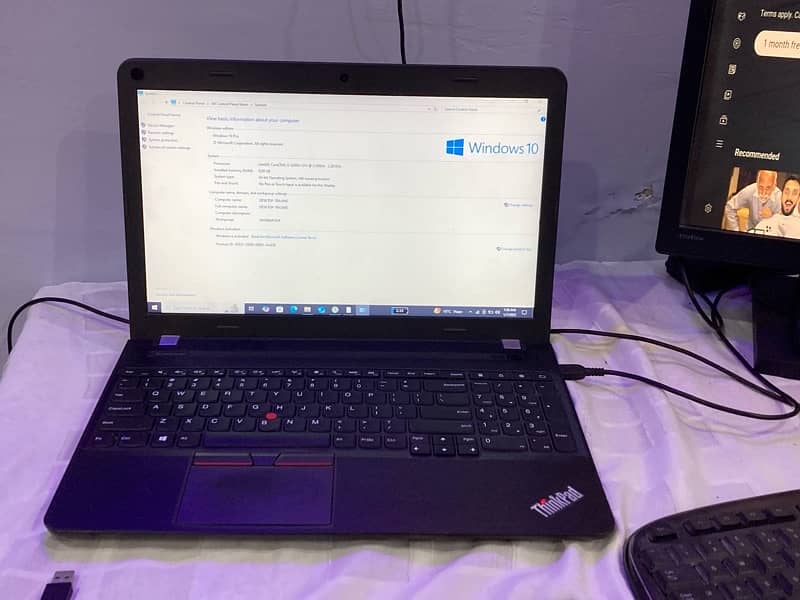 lenovo thinkpad gaming laptop core i5 5th gen 8/512 2Gb graphic card 6