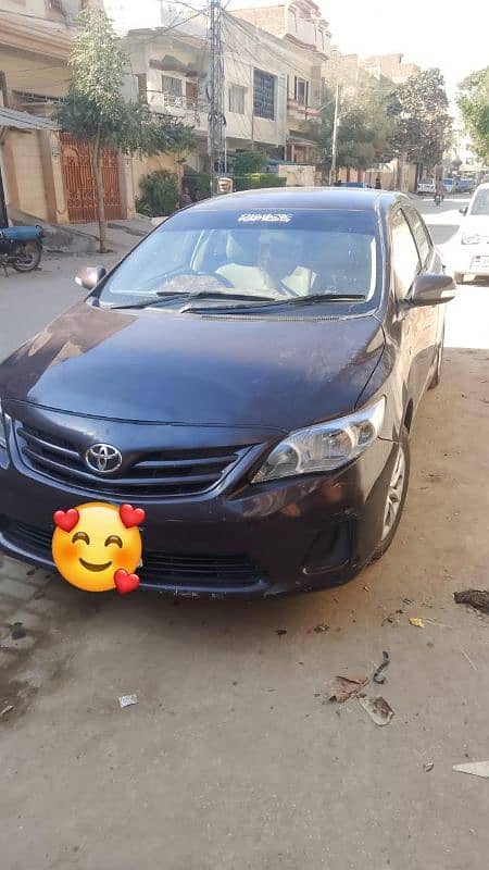 Toyota Corolla GLI 2013 6