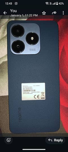 realme c63