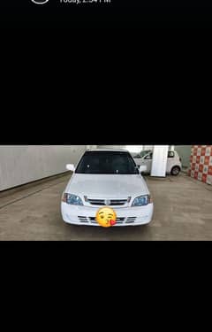 Suzuki cultus limited edition Zero meter