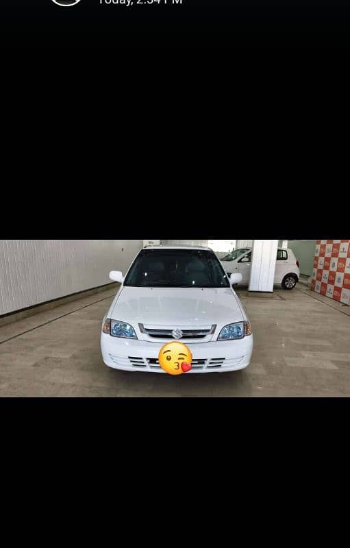 Suzuki cultus limited edition Zero meter 0