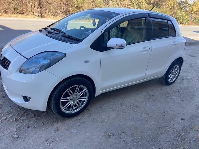 Toyota Vitz 2007 2