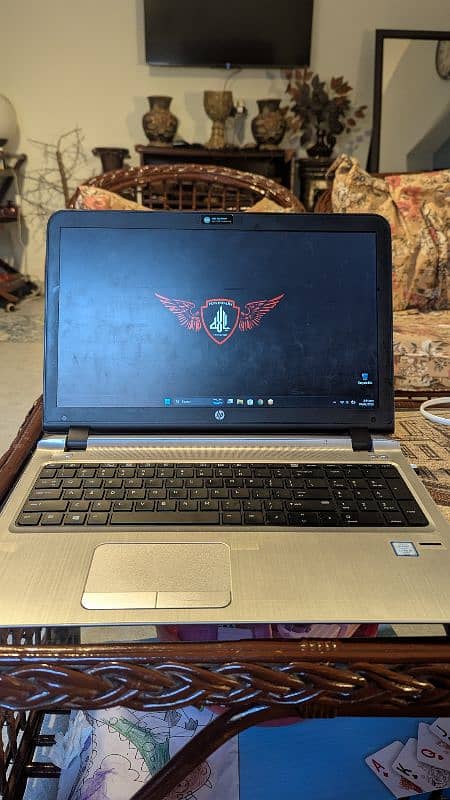 HP Probook 450 G3 (AMD Graphics) 0