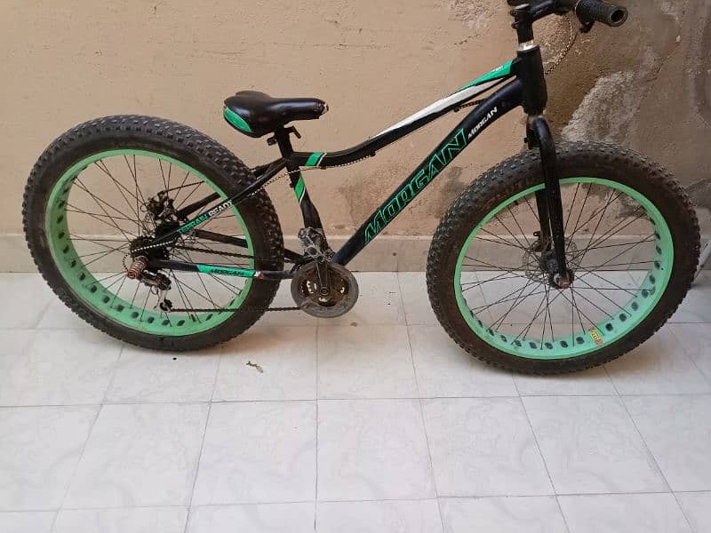 Morgan fat bike 2