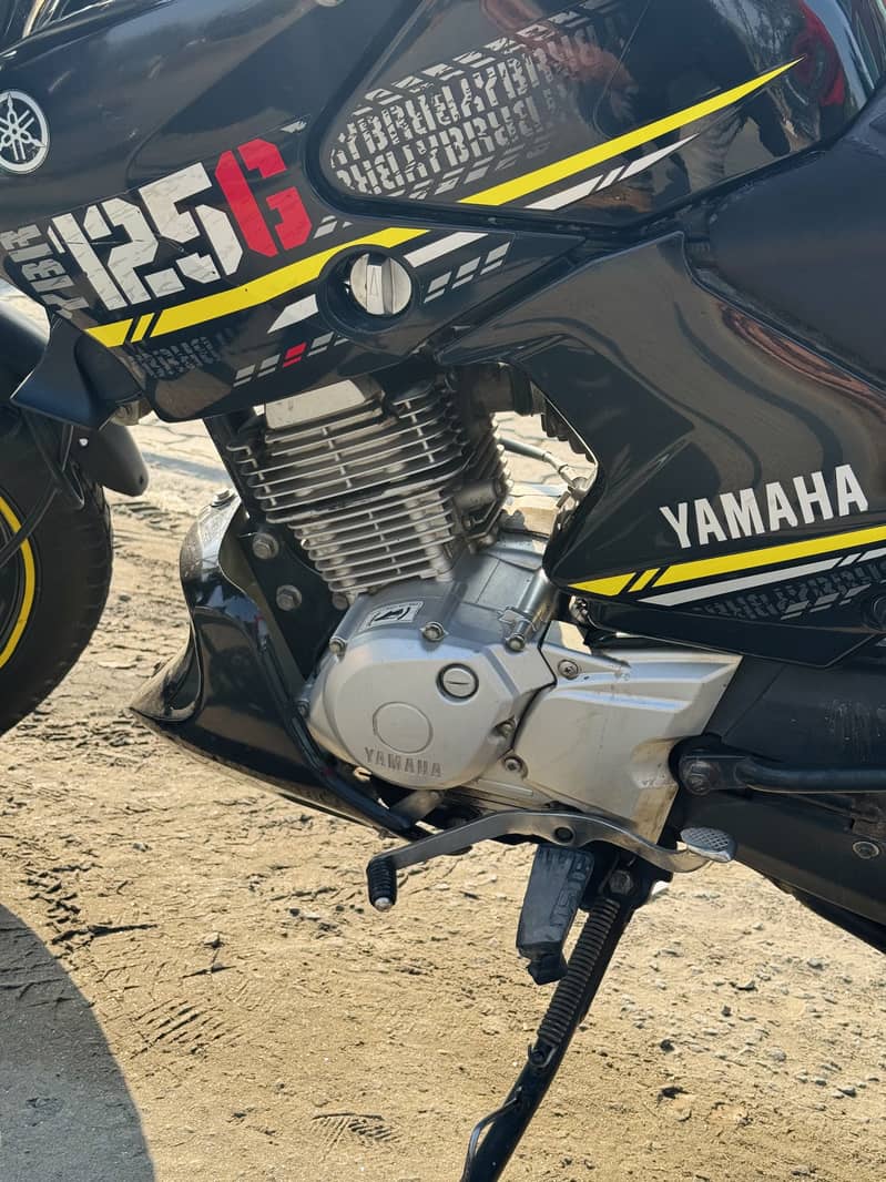 Yamaha YBR 125G 2020 3