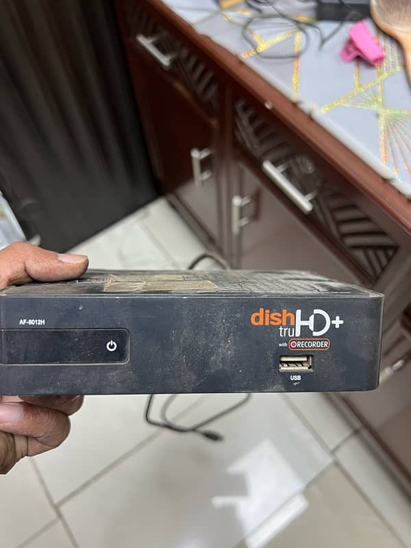 hd dish tv and recording 0