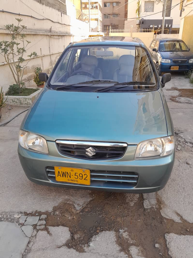 Suzuki Alto VXR 2011 in good condition 1