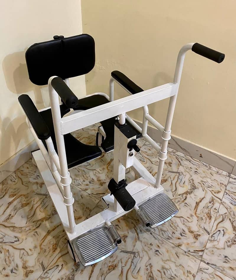 Electric Wheelchair Foldable| Motorized Reliable Wheel Chair Power 1