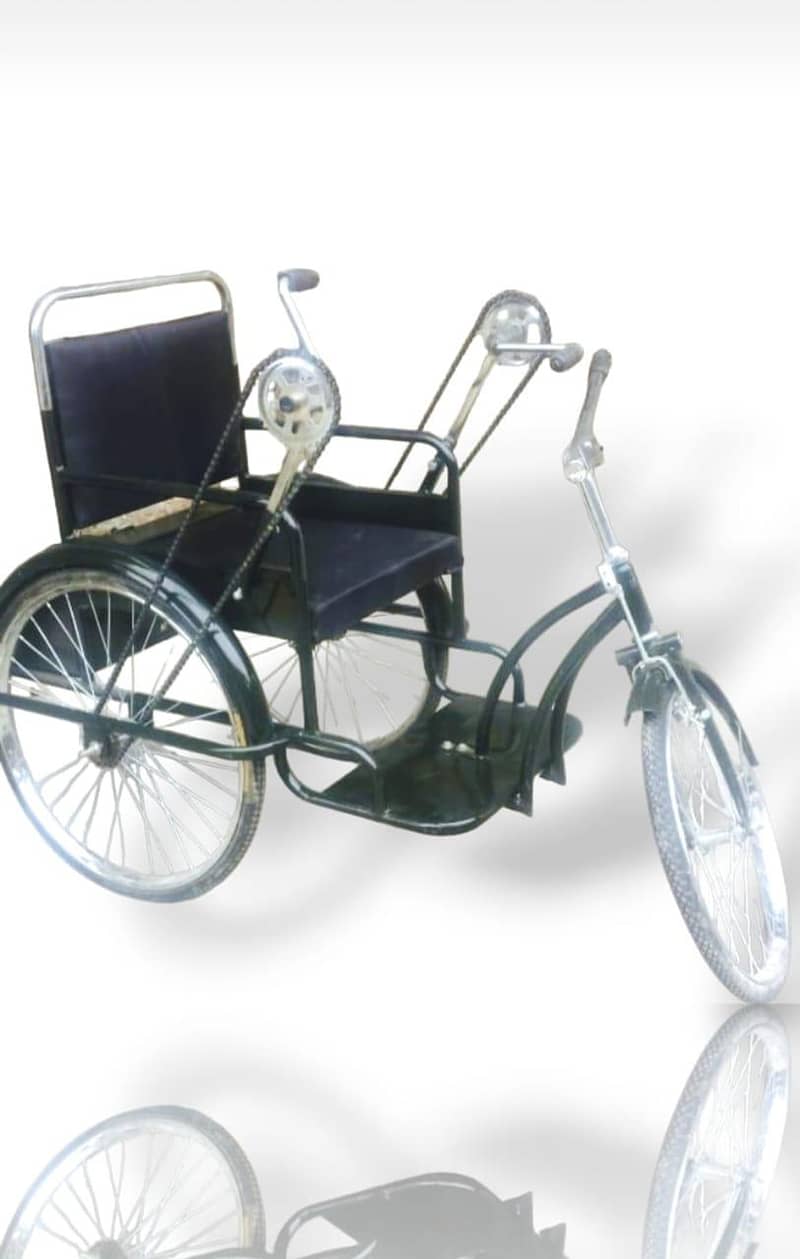 Electric Wheelchair Foldable| Motorized Reliable Wheel Chair Power 2