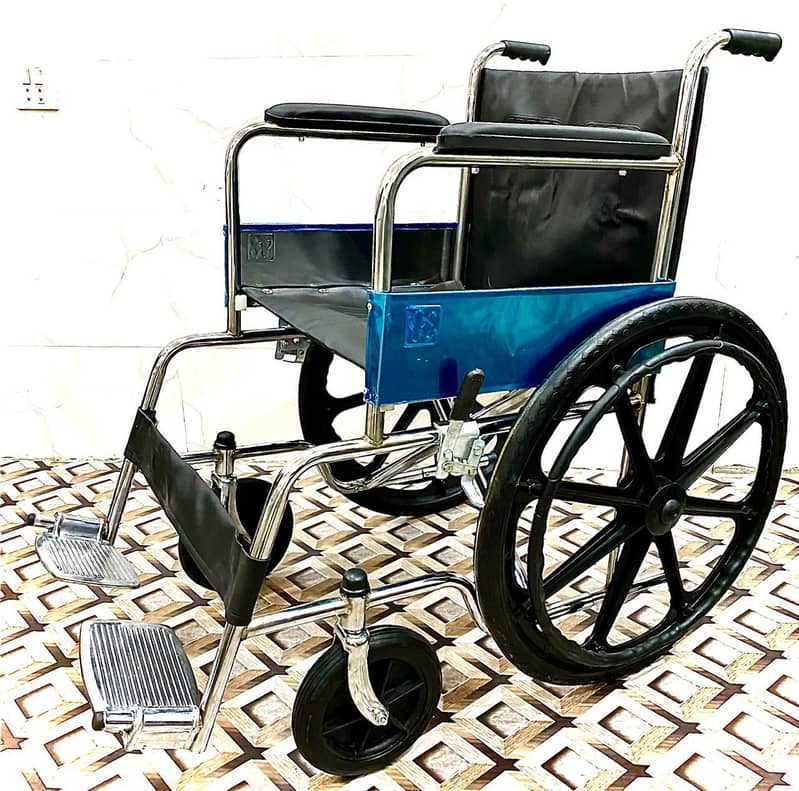 Electric Wheelchair Foldable| Motorized Reliable Wheel Chair Power 3