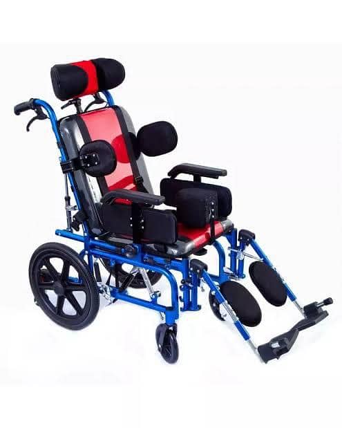 Electric Wheelchair Foldable| Motorized Reliable Wheel Chair Power 7