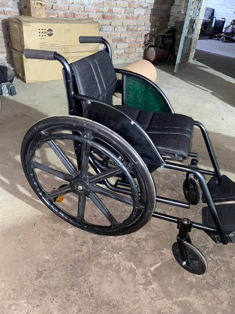 Electric Wheelchair Foldable| Motorized Reliable Wheel Chair Power 9