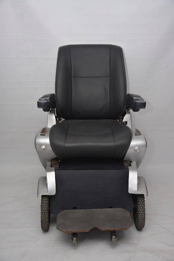 Electric Wheelchair Foldable| Motorized Reliable Wheel Chair Power 14