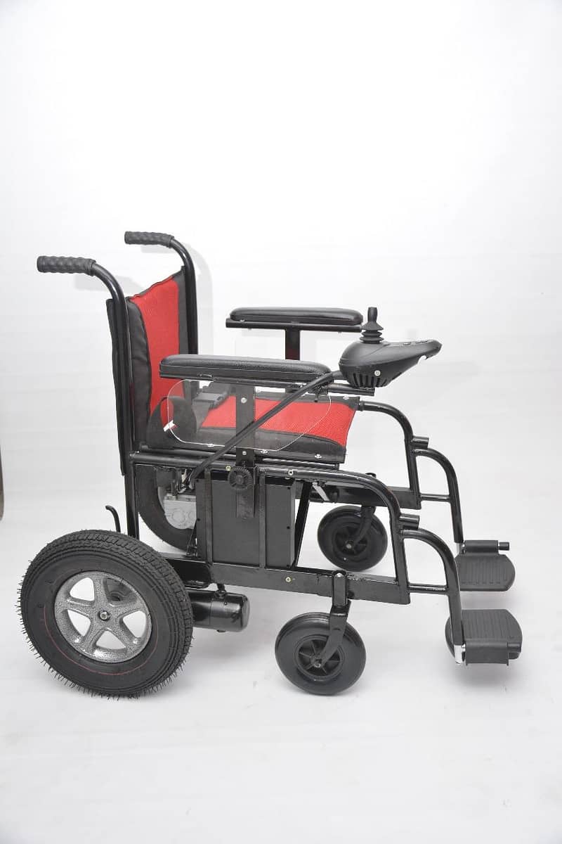 Electric Wheelchair Foldable| Motorized Reliable Wheel Chair Power 15