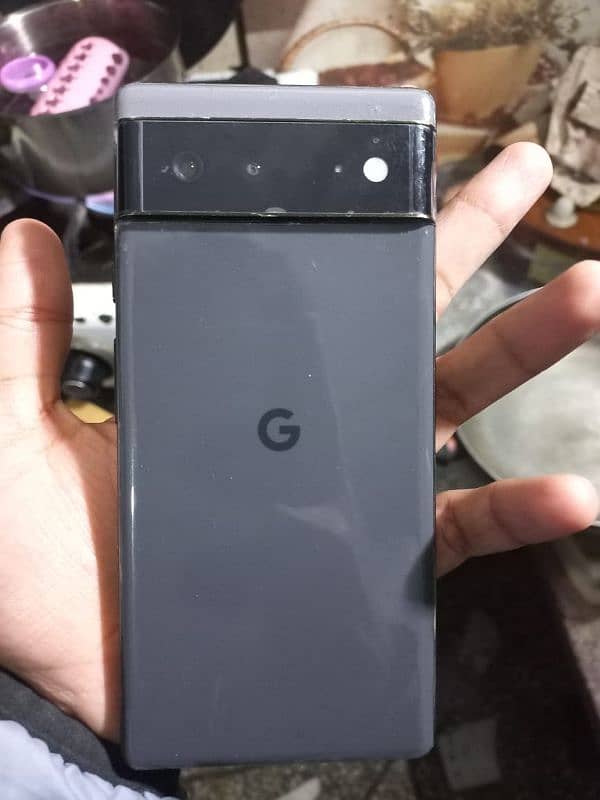 Google pixel 6 sim working like new  only sides sy paint utra Howa ha 1