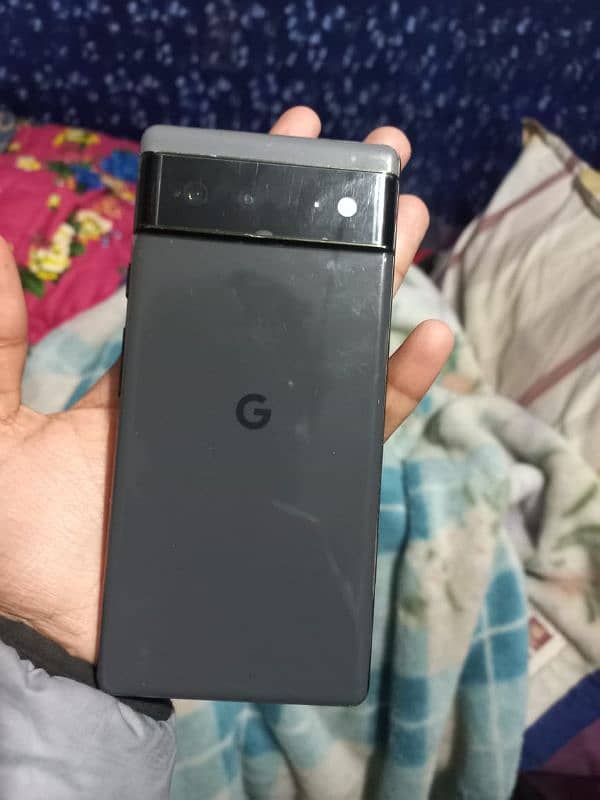 Google pixel 6 sim working like new  only sides sy paint utra Howa ha 4