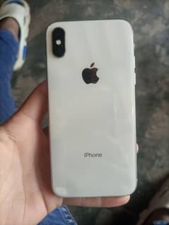 i phone x face id ok  battery capacity 75 condition 10\9