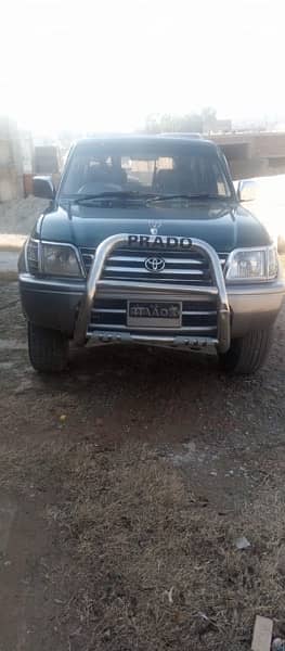 Toyota Prado 1997 2