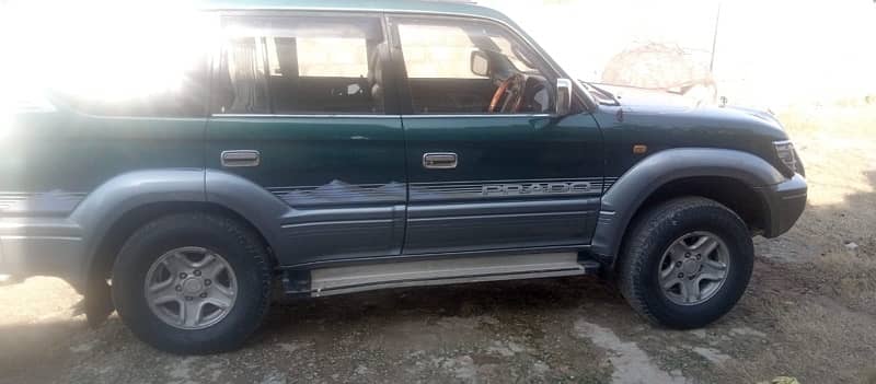 Toyota Prado 1997 8