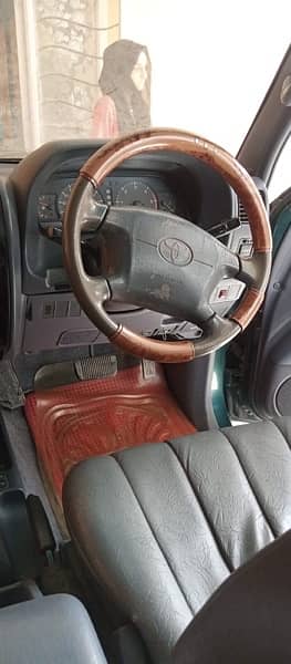 Toyota Prado 1997 9