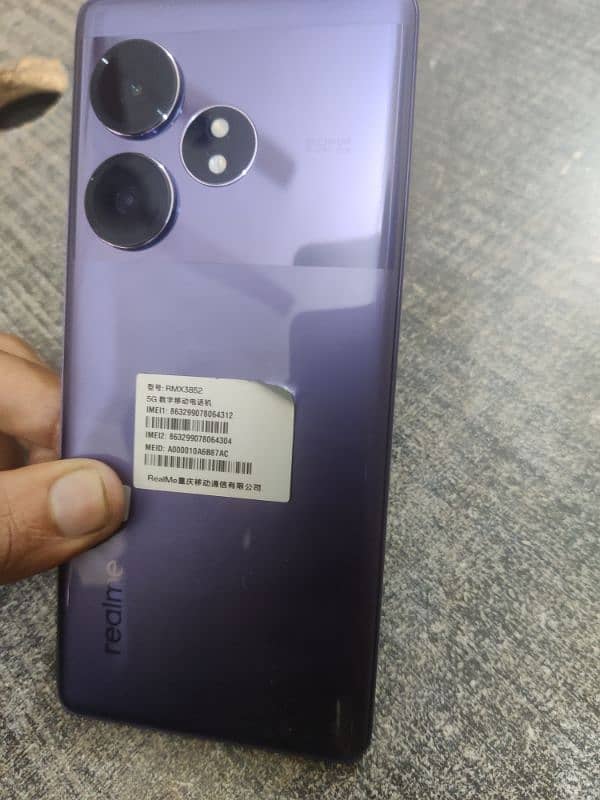 urgent sale Realme GT neo 6 2