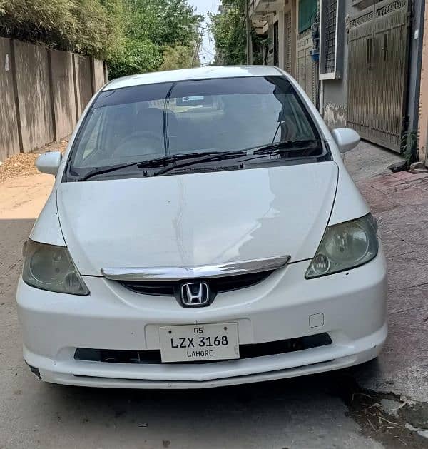 Honda City IDSI 2005 Urgent sale ( WhatsApp 03275691307) 4