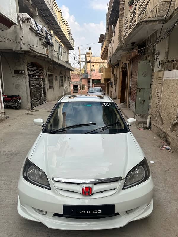 Honda Civic 2005 0