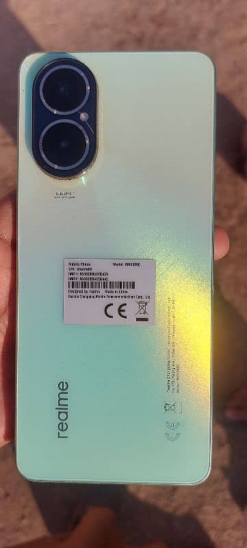 realme c67 non pta 8/256 gb 6