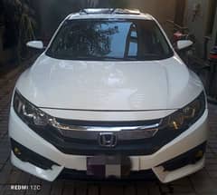 Honda Civic Oriel 2017 cvt