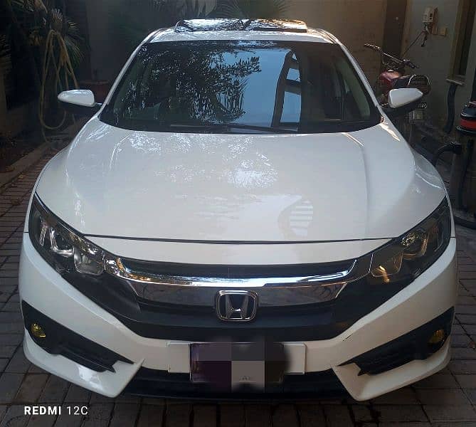 Honda Civic Oriel 2017 cvt 0