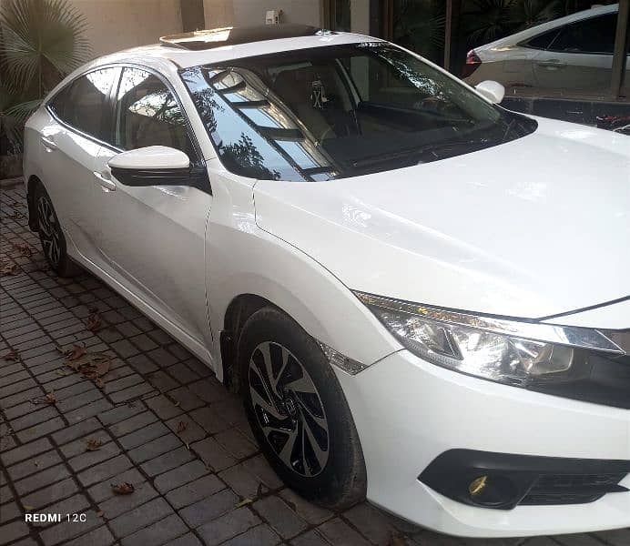 Honda Civic Oriel 2017 cvt 2