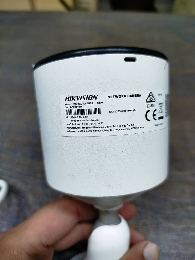 Hikvision Network Camera 1