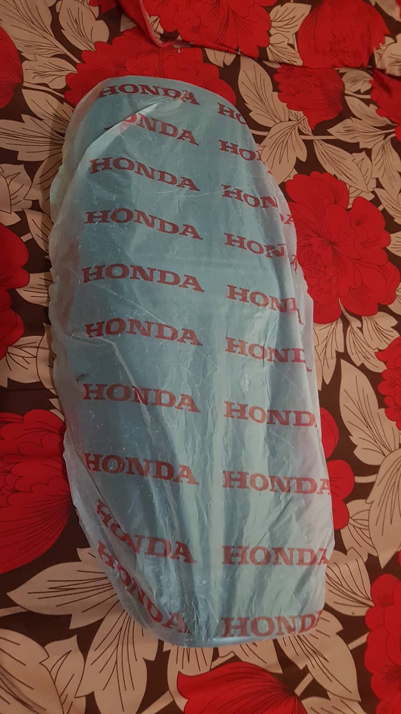 Honda CG125 seat 4