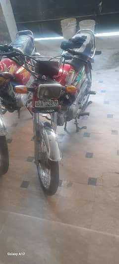 honda cd 70 in good runing condition