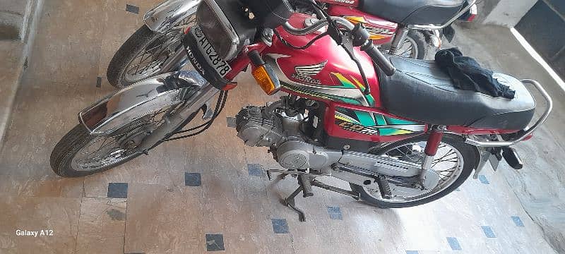 honda cd 70 in good runing condition 1