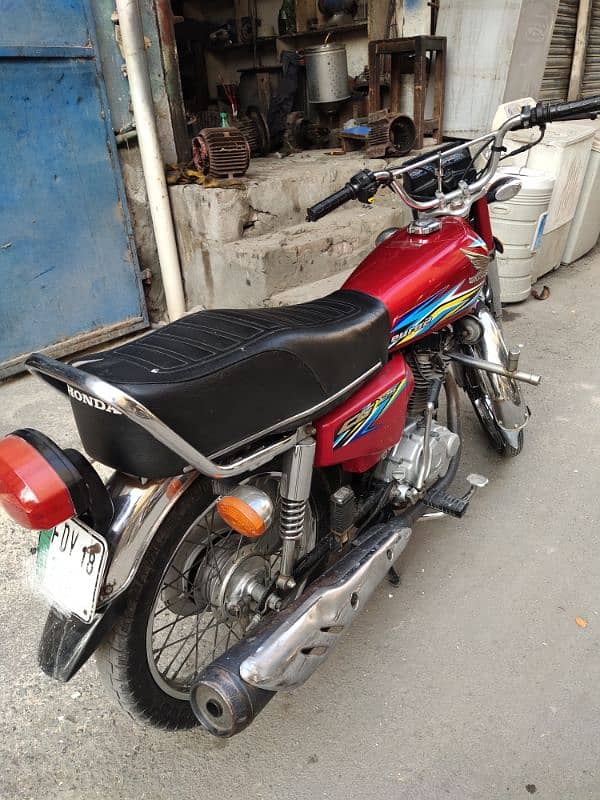 Honda CG 125 2018 2